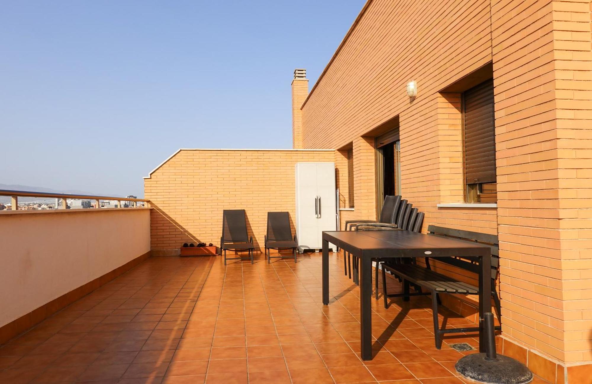Atico Alhamilla Apartamento *